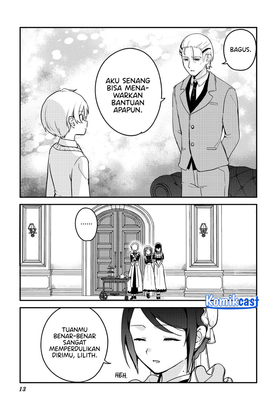 My Recently Hired Maid Is Suspicious (Serialization) chapter 56
